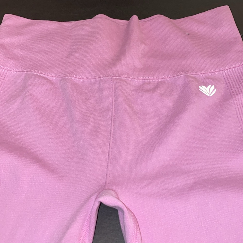 Forever 21 Medium Pink Leggings Yoga Pants - Picture 11 of 11